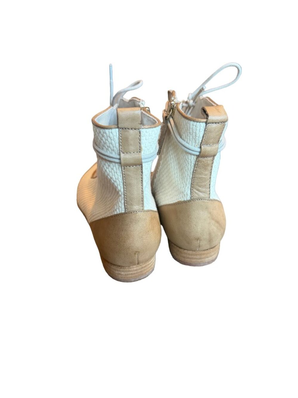 Kelsi Dagger Brooklyn Sedona Lace-Up Booties Boots Shoes Leather Size 10 Women's - Picture 9 of 15